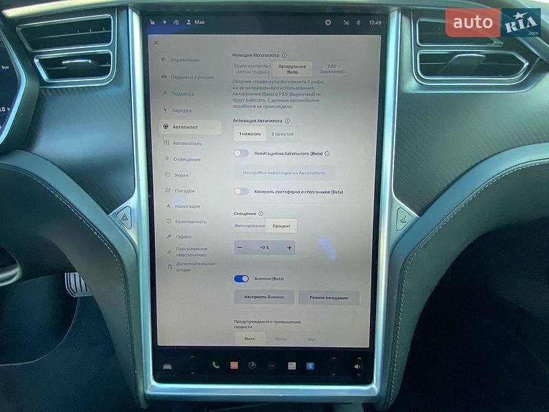 Лифтбек Tesla Model S 2017 в Киеве
