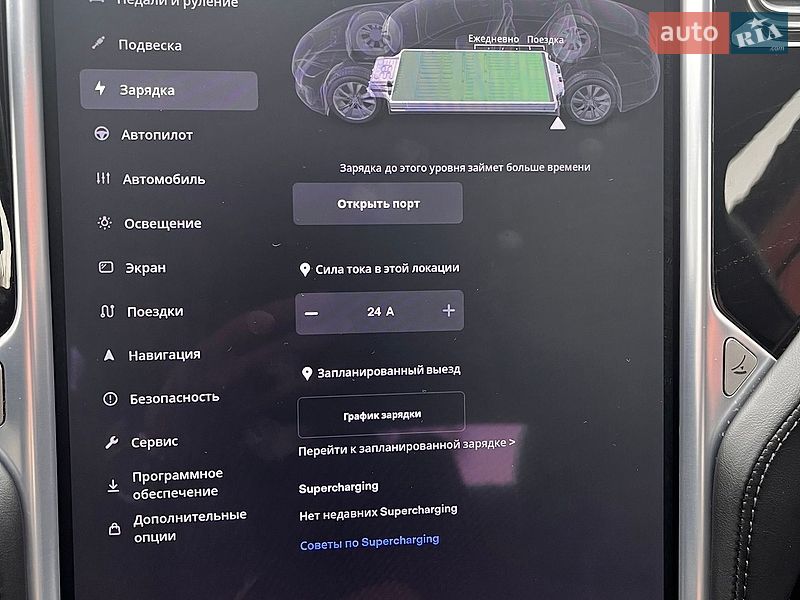 Лифтбек Tesla Model S 2017 в Киеве