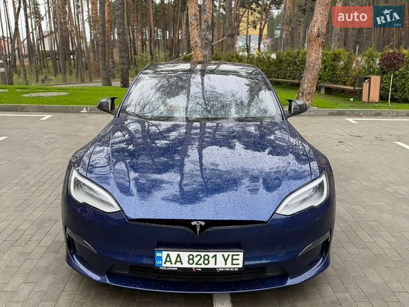 Ліфтбек Tesla Model S 2021 в Києві