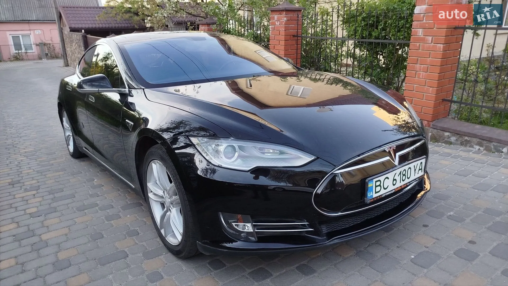 2013 Tesla Model S - мініатюра 3