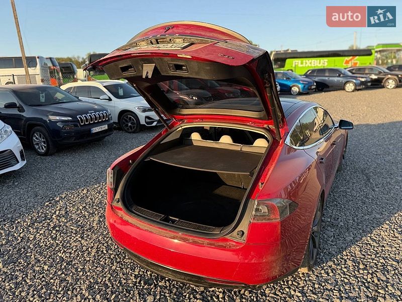 Лифтбек Tesla Model S 2013 в Хмельницком