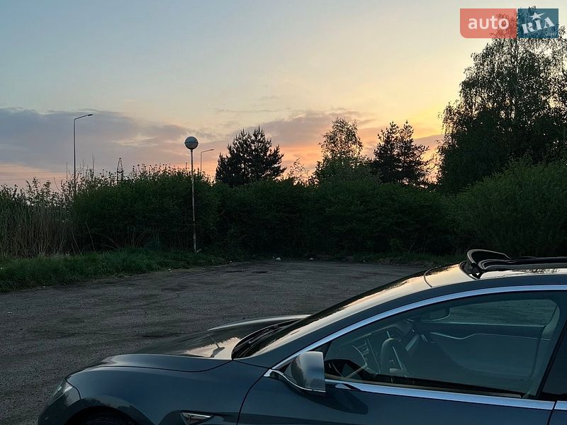Лифтбек Tesla Model S 2013 в Львове