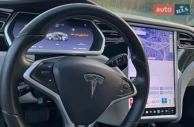 Лифтбек Tesla Model S 2013 в Львове