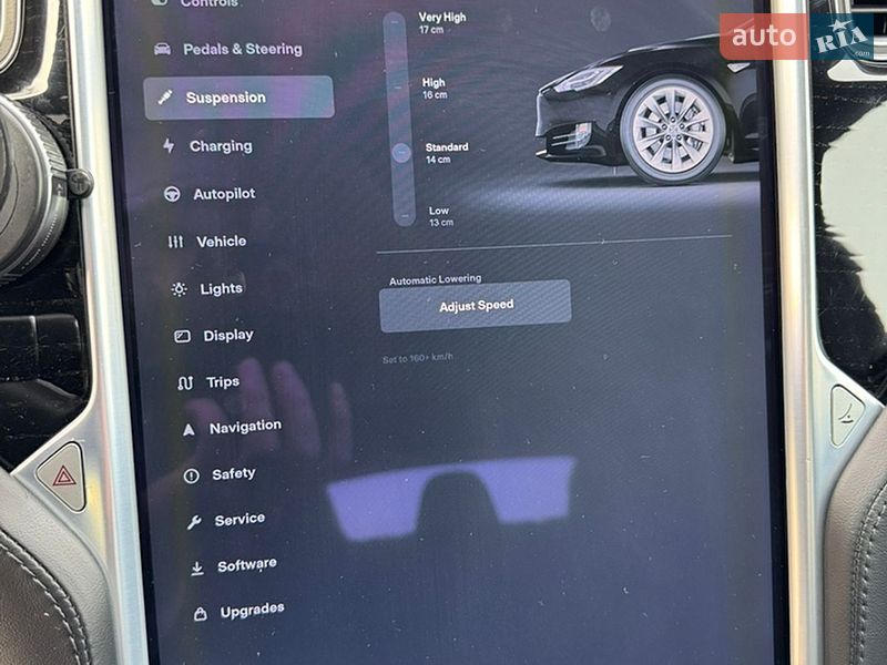 Лифтбек Tesla Model S 2017 в Киеве