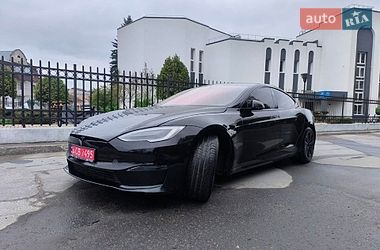 Лифтбек Tesla Model S 2021 в Львове