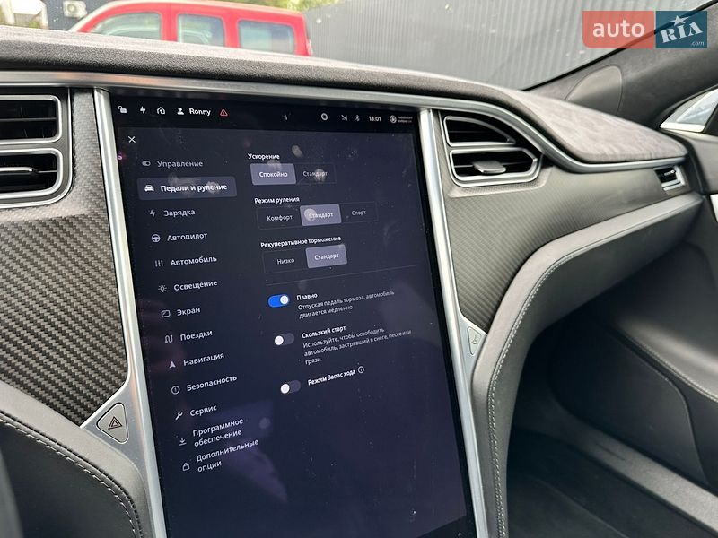 Ліфтбек Tesla Model S 2017 в Луцьку
