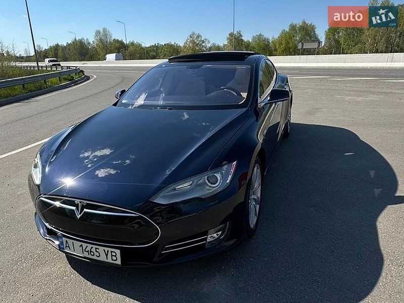 Лифтбек Tesla Model S 2013 в Броварах фото 2 Лифтбек Tesla Model S 2013 в Броварах