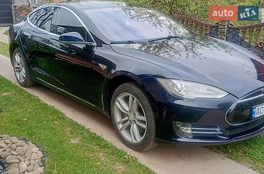 Лифтбек Tesla Model S 2013 в Нововолынске фото 3 Лифтбек Tesla Model S 2013 в Нововолынске