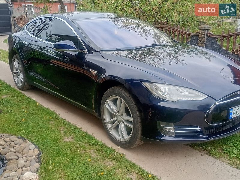 Лифтбек Tesla Model S 2013 в Нововолынске фото 3 Лифтбек Tesla Model S 2013 в Нововолынске