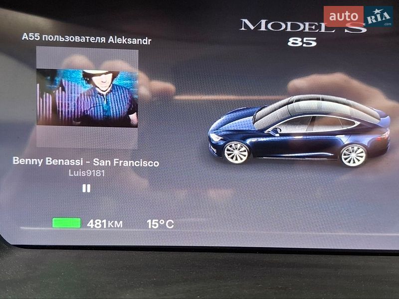 Tesla Model S 2013 Tesla Model S 2013