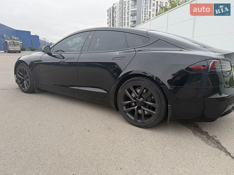 Ліфтбек Tesla Model S 2022 в Львові