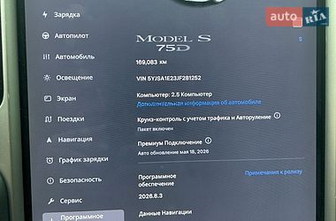Лифтбек Tesla Model S 2018 в Виннице