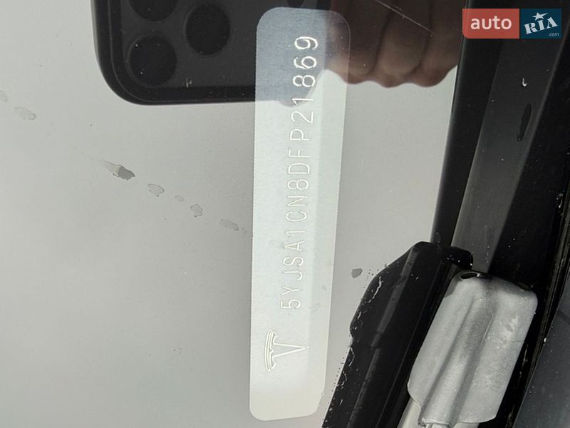 Лифтбек Tesla Model S 2013 в Ивано-Франковске
