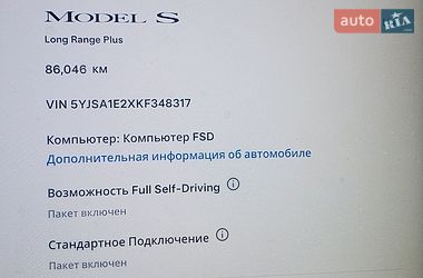 Ліфтбек Tesla Model S 2019 в Тернополі