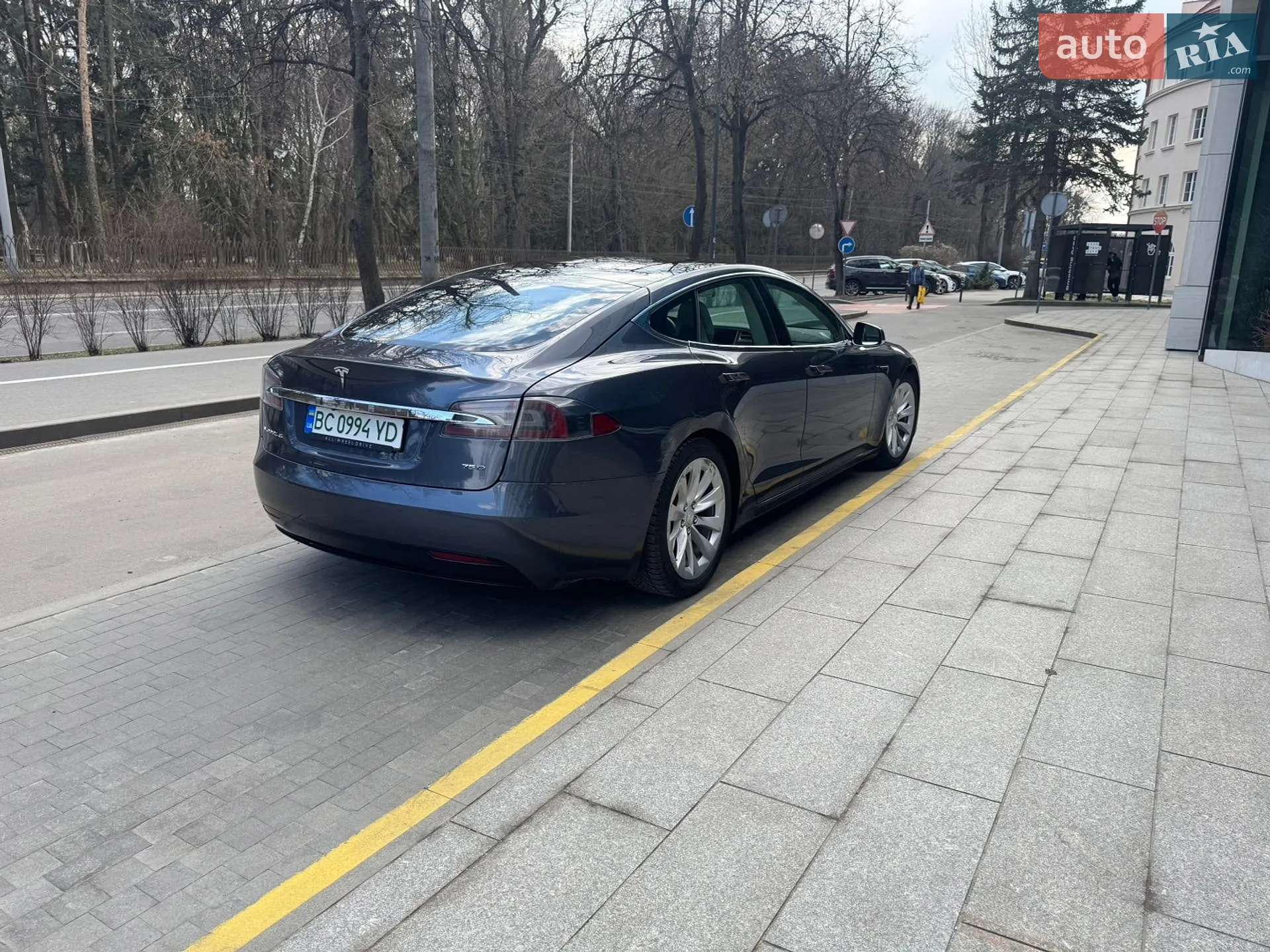 2017 Tesla Model S - мініатюра 3