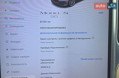 Ліфтбек Tesla Model S 2013 в Одесі фото 44 Ліфтбек Tesla Model S 2013 в Одесі