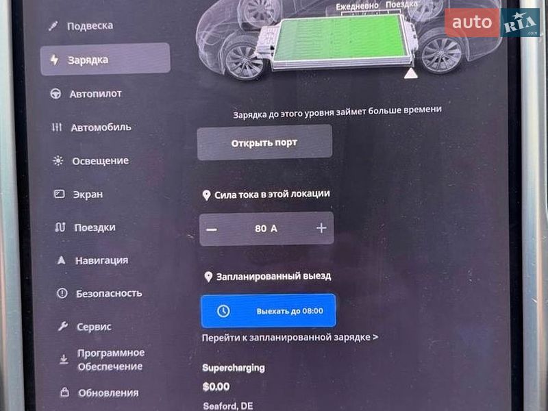 Лифтбек Tesla Model S 2015 в Киеве