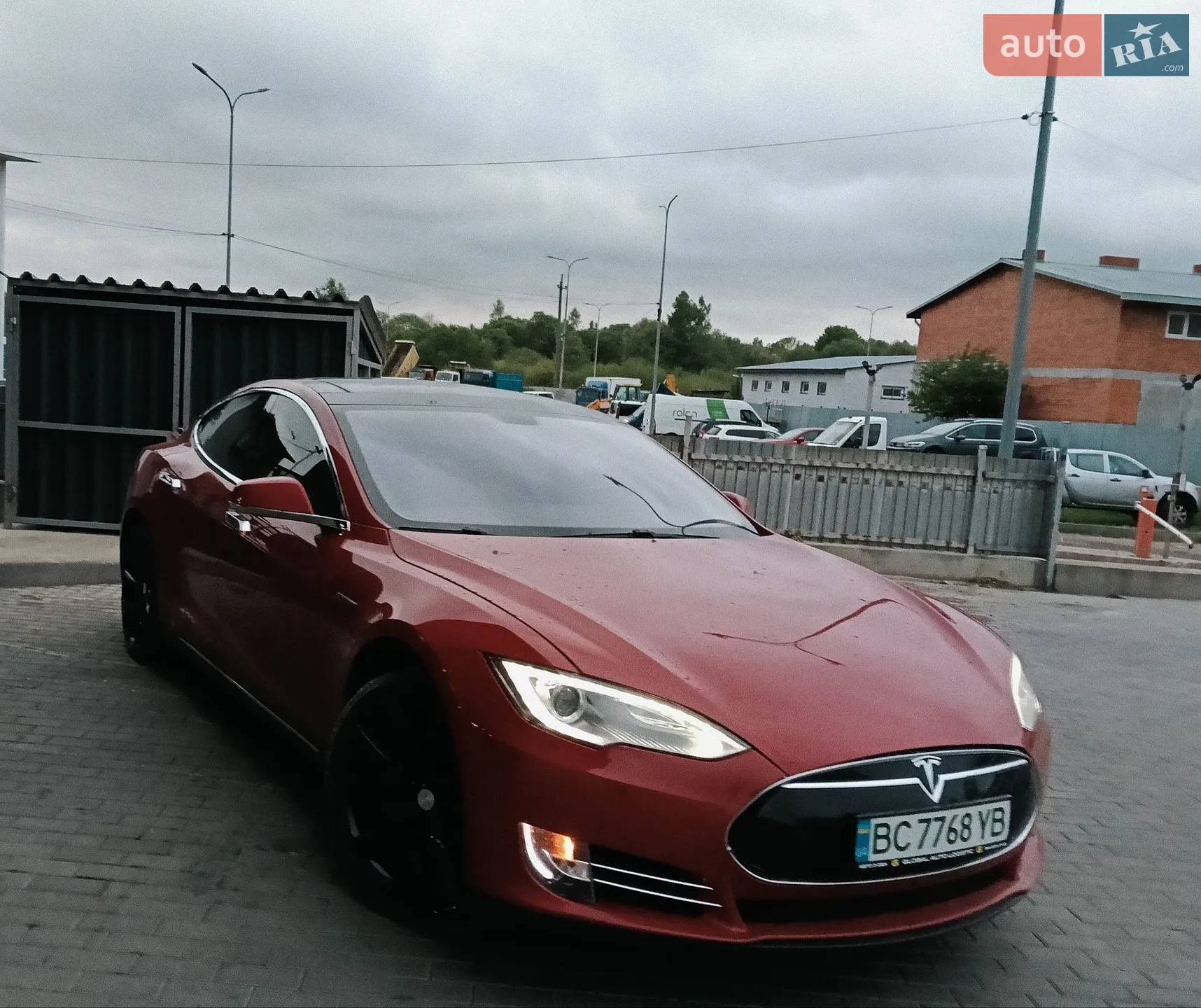 2013 Tesla Model S - мініатюра 5
