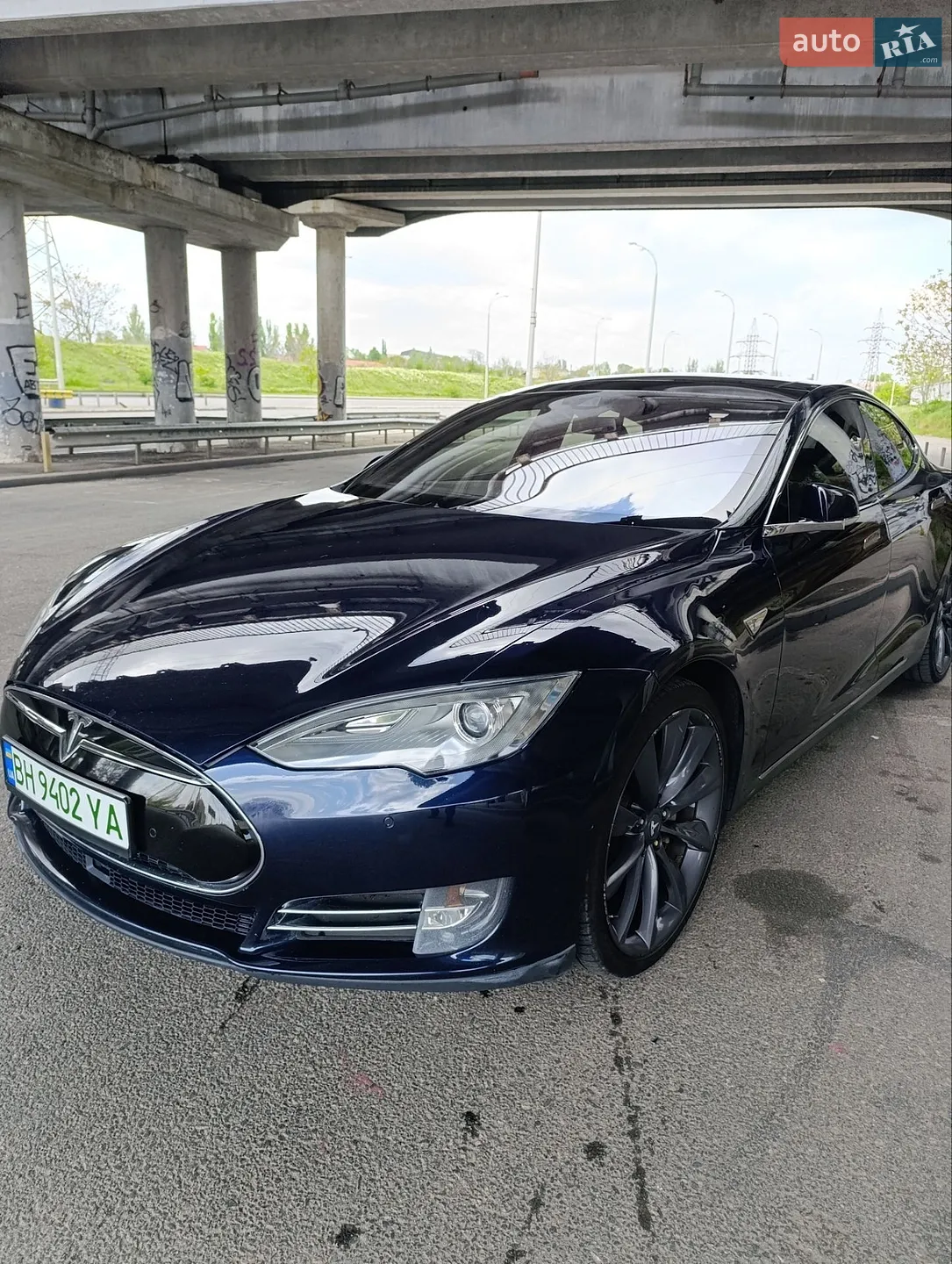 2014 Tesla Model S - мініатюра 4
