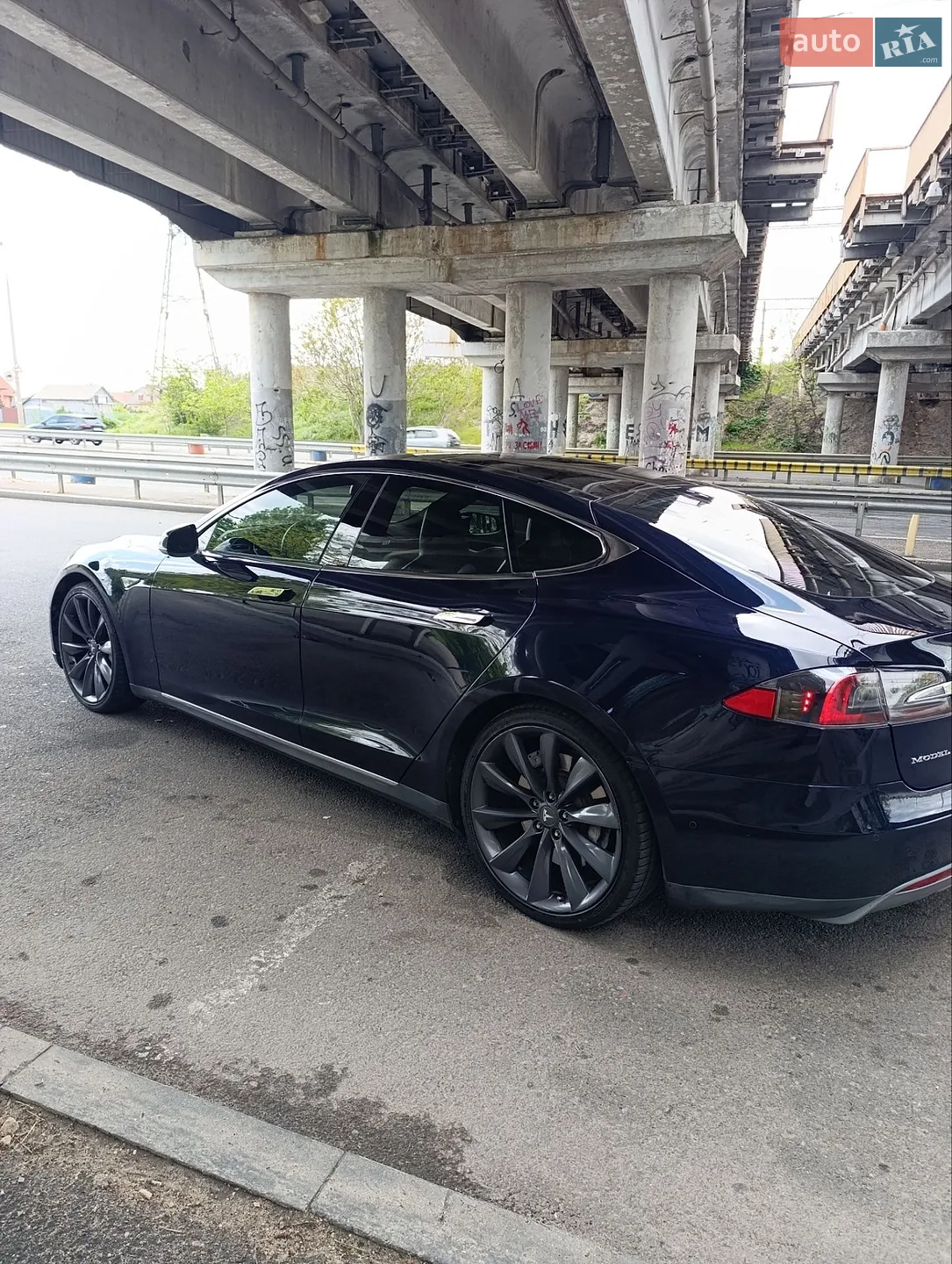 2014 Tesla Model S - мініатюра 6