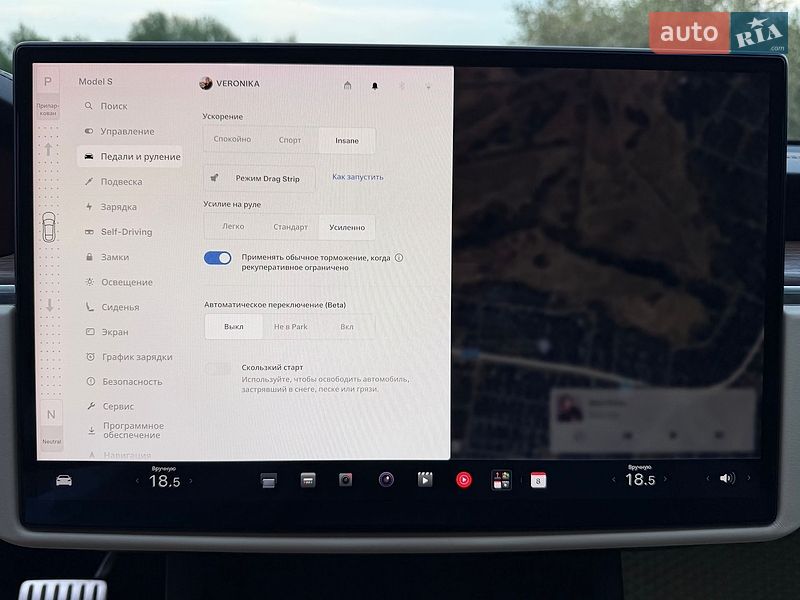 Лифтбек Tesla Model S 2021 в Киеве