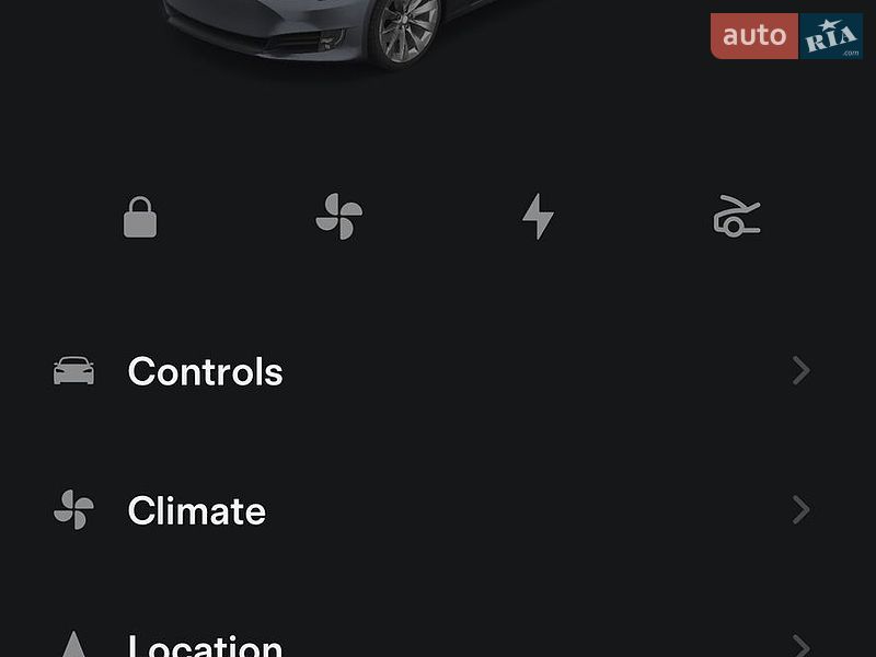 Лифтбек Tesla Model S 2017 в Ивано-Франковске