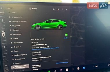 Лифтбек Tesla Model S 2022 в Львове