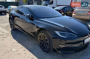 Лифтбек Tesla Model S 2022 в Львове