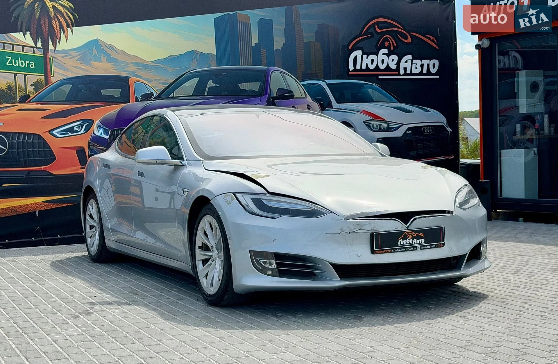 2018 Tesla Model S - мініатюра 3