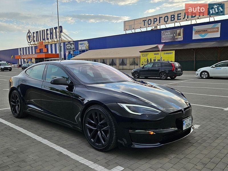 Лифтбек Tesla Model S 2024 в Калуше фото 7 Лифтбек Tesla Model S 2024 в Калуше