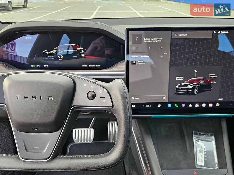 Лифтбек Tesla Model S 2024 в Калуше фото 11 Лифтбек Tesla Model S 2024 в Калуше