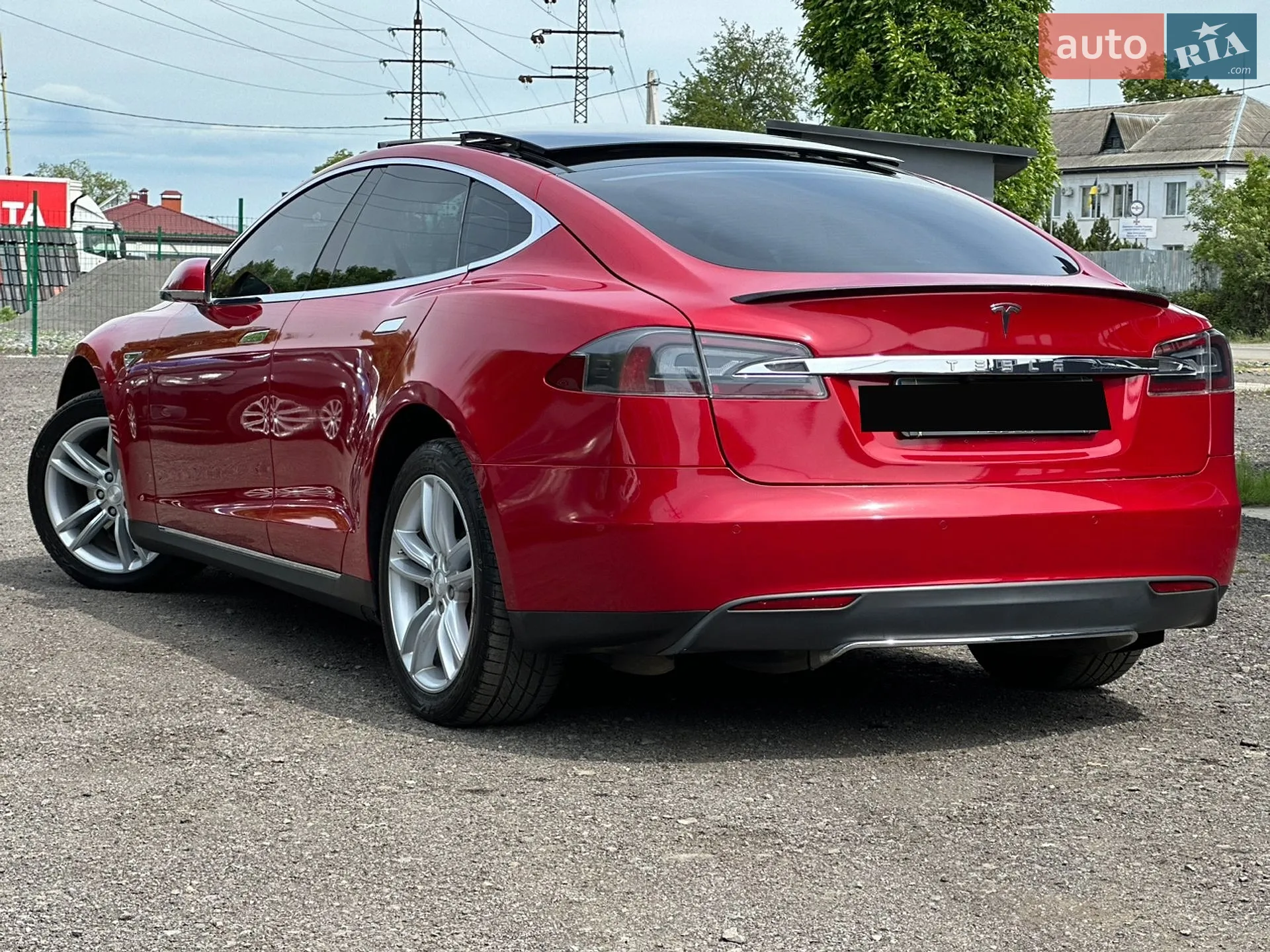 2014 Tesla Model S - мініатюра 3