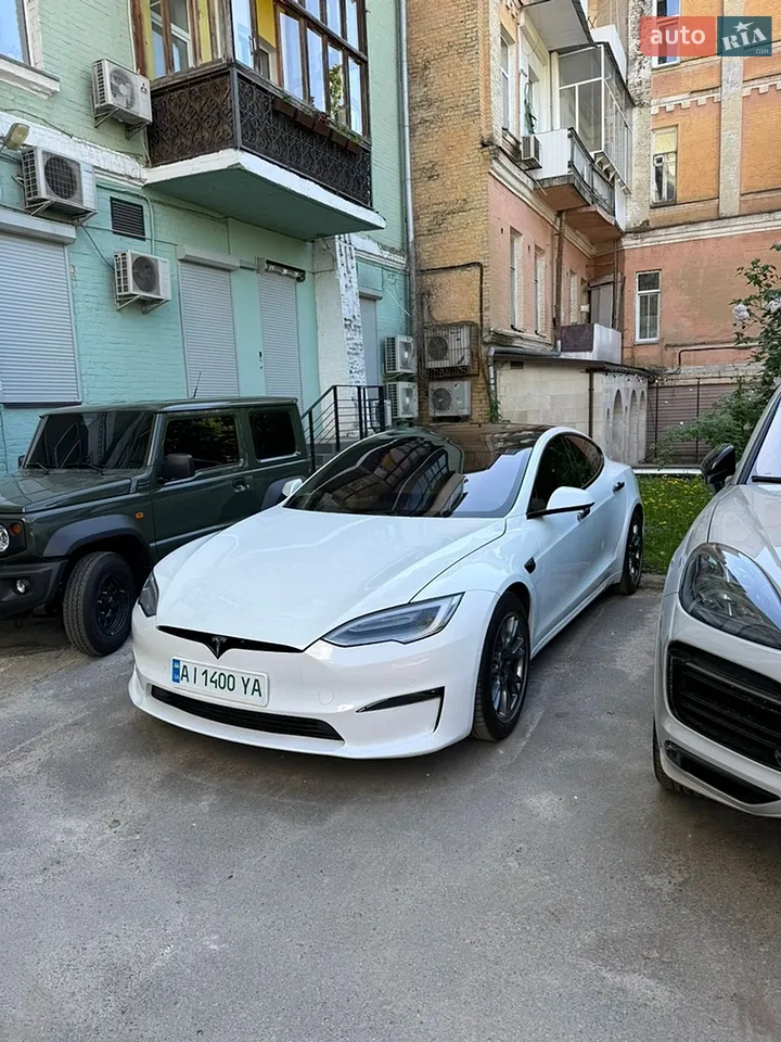 2021 Tesla Model S - мініатюра 16