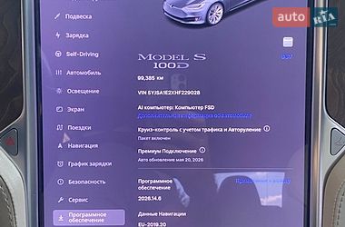 Лифтбек Tesla Model S 2017 в Кременчуге
