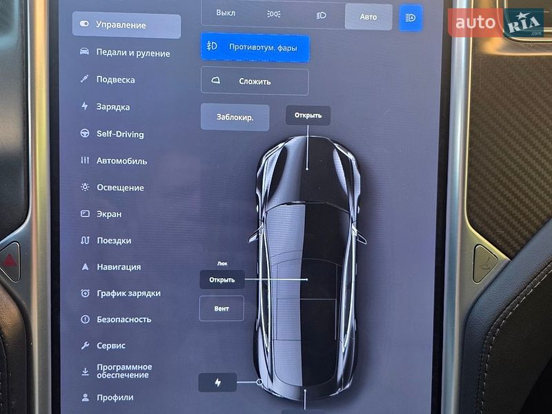 Лифтбек Tesla Model S 2015 в Одессе