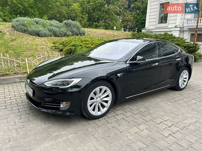 Tesla Model S 2018 Tesla Model S 2018