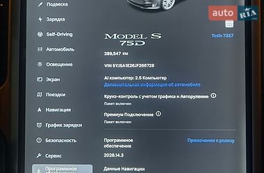 Ліфтбек Tesla Model S 2018 в Одесі