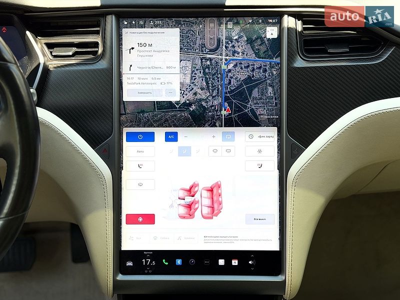 Лифтбек Tesla Model S 2018 в Киеве