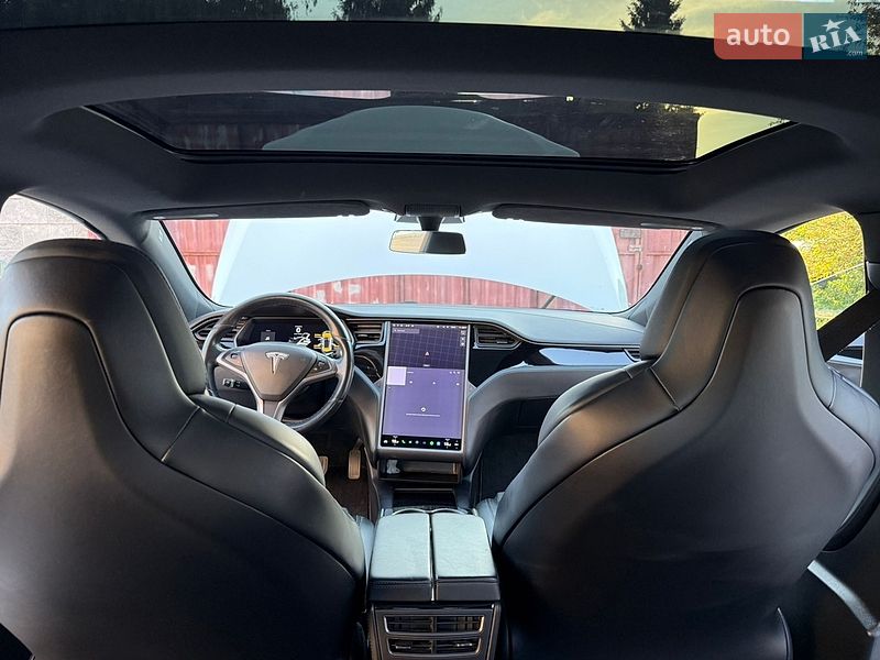 Лифтбек Tesla Model S 2018 в Луцке