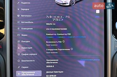 Лифтбек Tesla Model S 2018 в Луцке