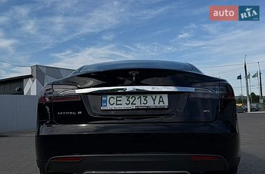 Ліфтбек Tesla Model S 2015 в Чернівцях