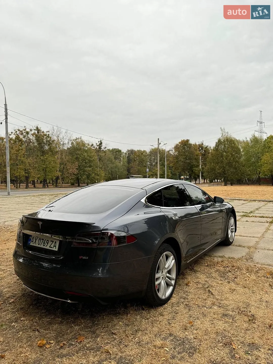 2014 Tesla Model S - мініатюра 5