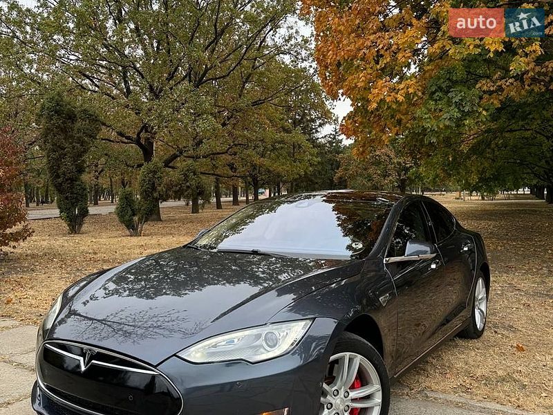 Tesla Model S 2014 Tesla Model S 2014