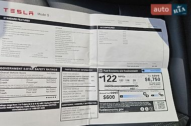 Лифтбек Tesla Model S 2024 в Калуше фото 19 Лифтбек Tesla Model S 2024 в Калуше