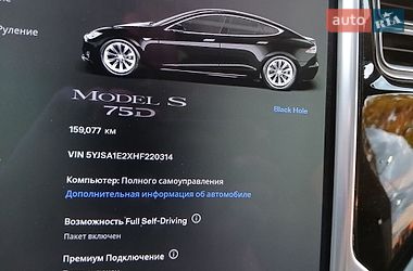 Ліфтбек Tesla Model S 2017 в Луцьку
