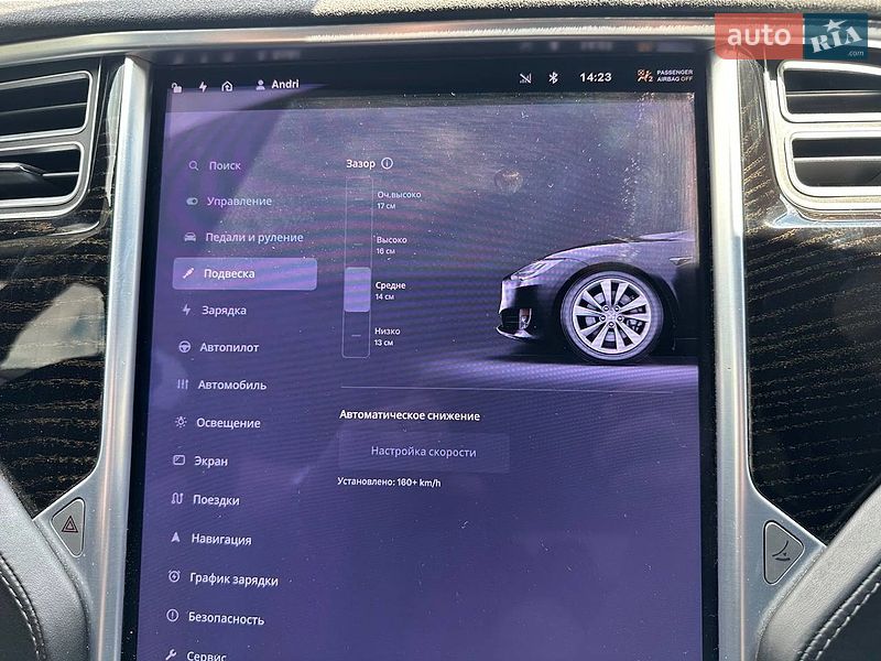 Лифтбек Tesla Model S 2017 в Виннице
