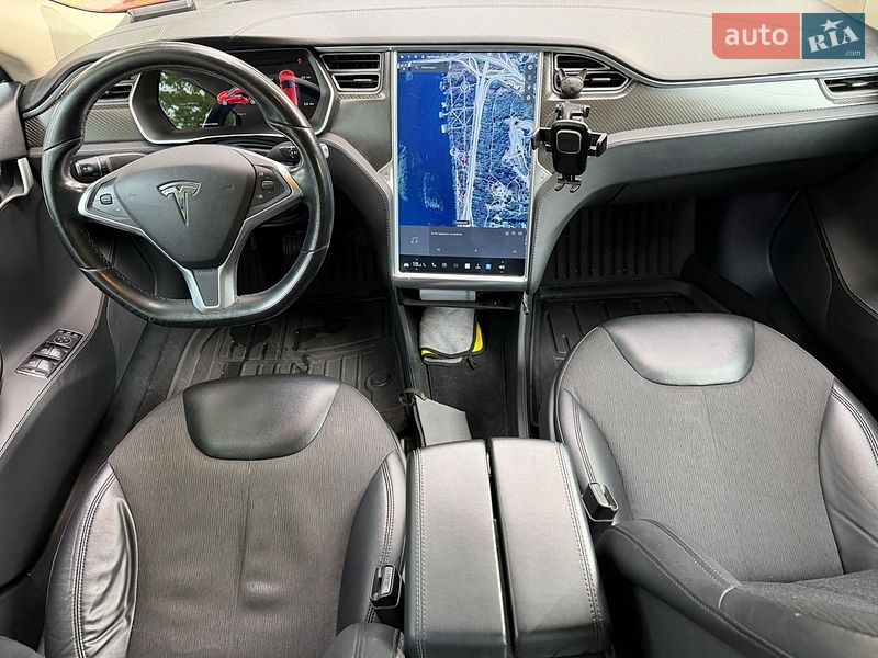 Ліфтбек Tesla Model S 2014 в Києві фото 11 Ліфтбек Tesla Model S 2014 в Києві