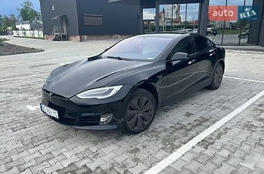 Лифтбек Tesla Model S 2020 в Шептицькому