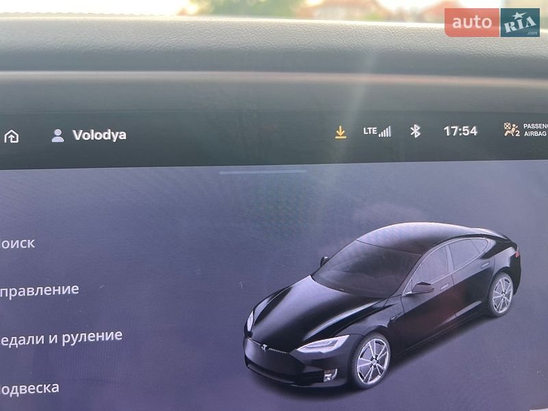 Ліфтбек Tesla Model S 2020 в Шептицькому