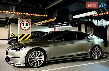 Лифтбек Tesla Model S 2021 в Одессе
